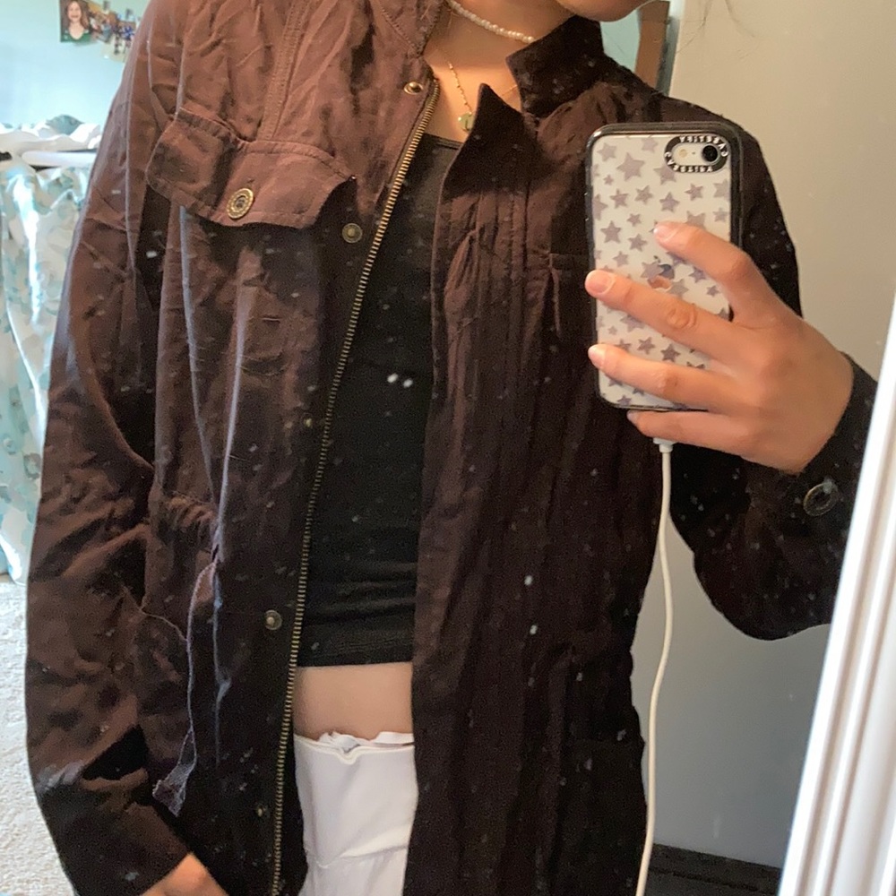 Maurice’s  jacket